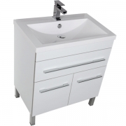 Комплект мебели для ванной Aquanet Верона 75 231034 Белый-1
