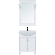 Комплект мебели для ванной Aquanet Валенса 65 240419 Белый матовый