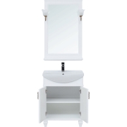 Комплект мебели для ванной Aquanet Валенса 65 240419 Белый матовый-6