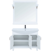 Комплект мебели для ванной Aquanet Валенса 105 249603 Белый матовый-6