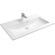 Комплект мебели для ванной Aquanet Паола 90 182133 Белый Серебро-3