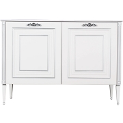 Комплект мебели для ванной Aquanet Паола 120 182131 Белый Серебро-1
