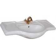 Комплект мебели для ванной Aquanet Тесса 105 207792 Жасмин Золото-3
