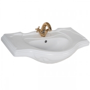 Комплект мебели для ванной Aquanet Тесса 85 207795 Жасмин Золото-3