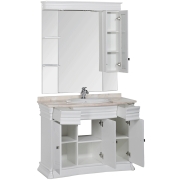 Комплект мебели для ванной Aquanet Греция 110 172505 Белый-5