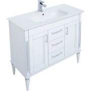 Комплект мебели для ванной Aquanet Селена 105 233129 Белый Серебро-1