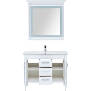 Комплект мебели для ванной Aquanet Селена 120 233127 Белый Серебро-6