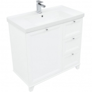 Комплект мебели для ванной Aquanet Амели 90 242344 Белый-1