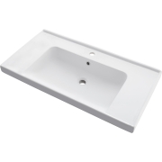 Комплект мебели для ванной Aquanet Амели 90 242344 Белый-3