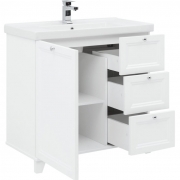 Комплект мебели для ванной Aquanet Амели 90 242344 Белый-4