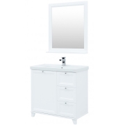 Комплект мебели для ванной Aquanet Амели 90 242343 Белый-5