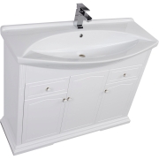 Комплект мебели для ванной Aquanet Лагуна 105 203778 Белый-1