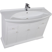Комплект мебели для ванной Aquanet Лагуна 120 175443 Белый-1