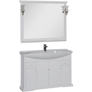 Комплект мебели для ванной Aquanet Лагуна 120 175443 Белый-5