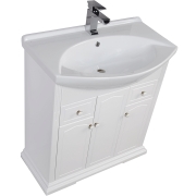 Комплект мебели для ванной Aquanet Лагуна 75 175444 Белый-1