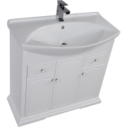 Комплект мебели для ванной Aquanet Лагуна 85 203779 Белый-1