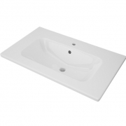 Комплект мебели для ванной Aquanet Бостон 60 210629 подвесной Белый матовый-3