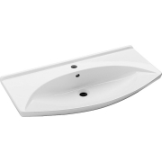 Комплект мебели для ванной Aquanet Валенса 120 240423 подвесной Белый матовый-3