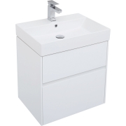 Комплект мебели для ванной Aquanet Бруклин 60 207803 подвесной Белый глянец-1