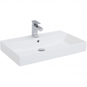 Комплект мебели для ванной Aquanet Бруклин 60 207803 подвесной Белый глянец-3