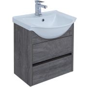 Комплект мебели для ванной Aquanet Сидней 60 244672 подвесной Дуб рошелье-3