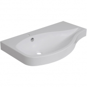 Комплект мебели для ванной Aquanet Сопрано 95 L 169344 Белый-3
