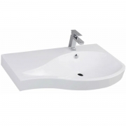 Комплект мебели для ванной Aquanet Сопрано 95 R 169345 Белый-3
