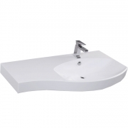 Комплект мебели для ванной Aquanet Опера 115 R 169418 Белый-3