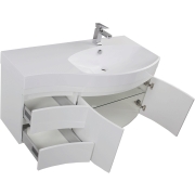 Комплект мебели для ванной Aquanet Опера 115 R 169418 Белый-4