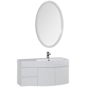 Комплект мебели для ванной Aquanet Опера 115 R 169418 Белый-5