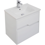 Комплект мебели для ванной Aquanet Модена 65 199304 Белый глянец-1