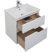 Комплект мебели для ванной Aquanet Модена 65 199304 Белый глянец-4