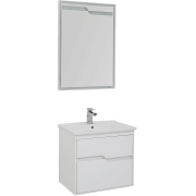 Комплект мебели для ванной Aquanet Модена 65 199304 Белый глянец-5