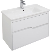 Комплект мебели для ванной Aquanet Модена 85 199305 Белый глянец-1