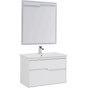 Комплект мебели для ванной Aquanet Модена 85 199305 Белый глянец-5