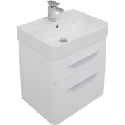 Комплект мебели для ванной Aquanet Виченца 60 199301 Белый глянец-1