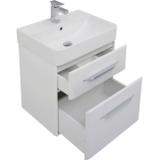 Комплект мебели для ванной Aquanet Виченца 60 199301 Белый глянец-4