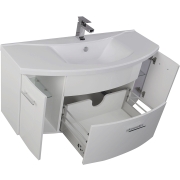 Комплект мебели для ванной Aquanet Тренто 120 161161 Белый-4