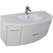 Комплект мебели для ванной Aquanet Тренто 120 161161 Белый-1