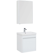 Комплект мебели для ванной Aquanet Вилора 60 203632 подвесной Белый глянец-5