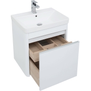 Комплект мебели для ванной Aquanet Вилора 60 203632 подвесной Белый глянец-4