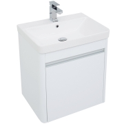 Комплект мебели для ванной Aquanet Вилора 60 203632 подвесной Белый глянец-1