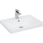 Комплект мебели для ванной Aquanet Вилора 60 203632 подвесной Белый глянец-3
