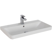 Комплект мебели для ванной Aquanet Вилора 105 203639 подвесной Белый глянец-3