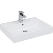 Комплект мебели для ванной Aquanet Йорк 60 203642 подвесной Белый глянец-3