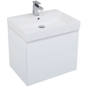 Комплект мебели для ванной Aquanet Йорк 70 203643 подвесной Белый глянец-2