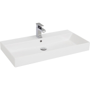 Комплект мебели для ванной Aquanet Йорк 85 203644 подвесной Белый глянец-2