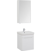 Комплект мебели для ванной Aquanet София 50 203648 подвесной Белый-5