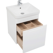 Комплект мебели для ванной Aquanet София 50 203648 подвесной Белый-4