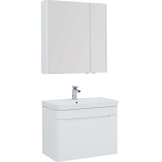 Комплект мебели для ванной Aquanet София 80 203650 подвесной Белый-5